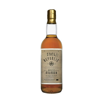 Ranger Creek Distilling - State & Republic Wheated Bourbon Whiskey