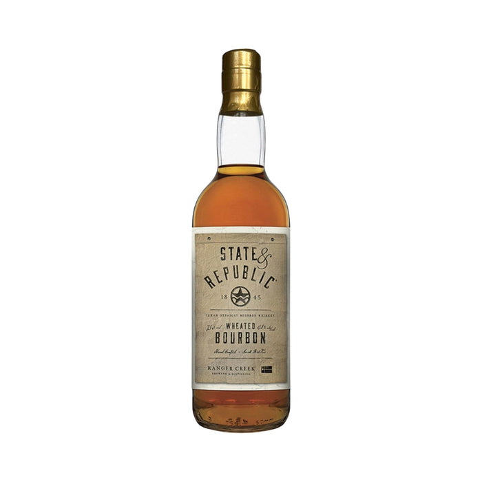 Ranger Creek Distilling - State & Republic Wheated Bourbon Whiskey