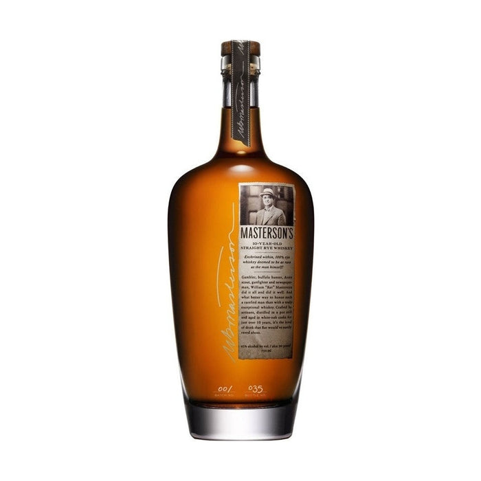 10 Year Old Straight Rye Whiskey - TIPXY
