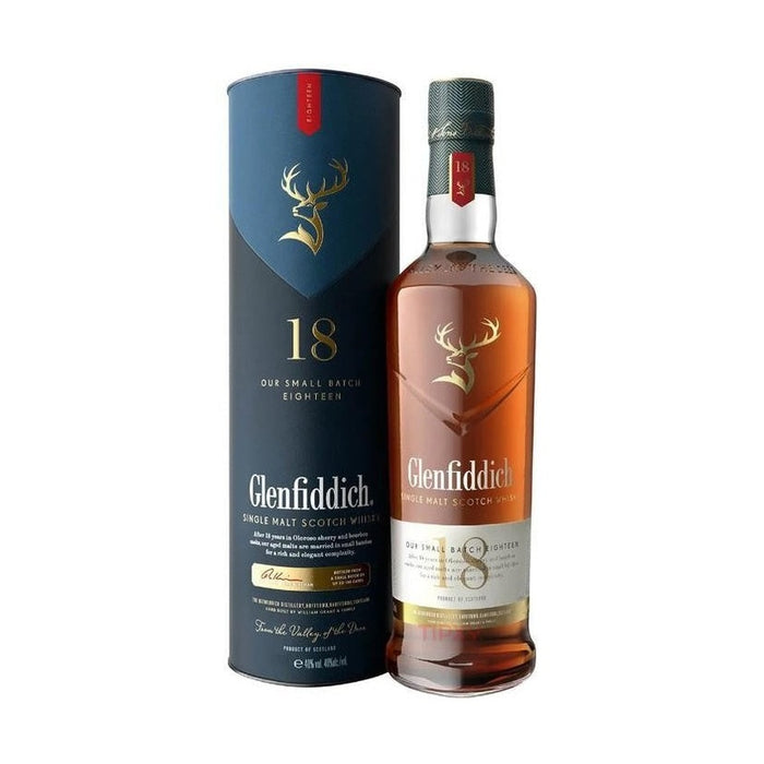 Glenfiddich - 18 Year Single Malt - TIPXY
