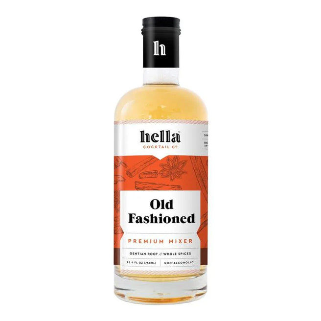 Hella Cocktail - Old Fashioned Premium Mixer - TIPXY