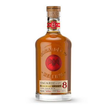 Bacardi - Reserva ocho Sevillian orange cask - TIPXY