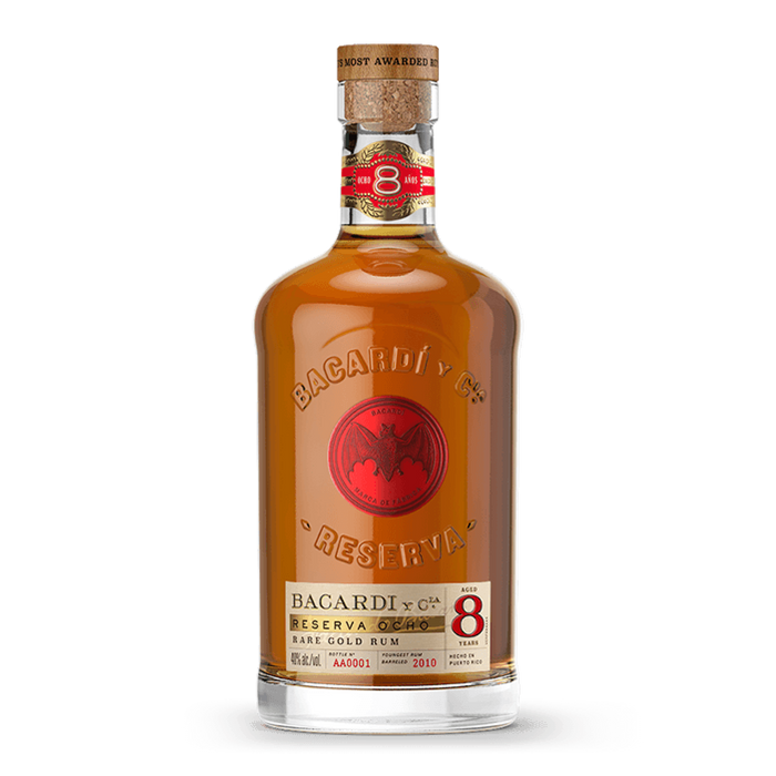 Bacardi - Reserva ocho Sevillian orange cask - TIPXY