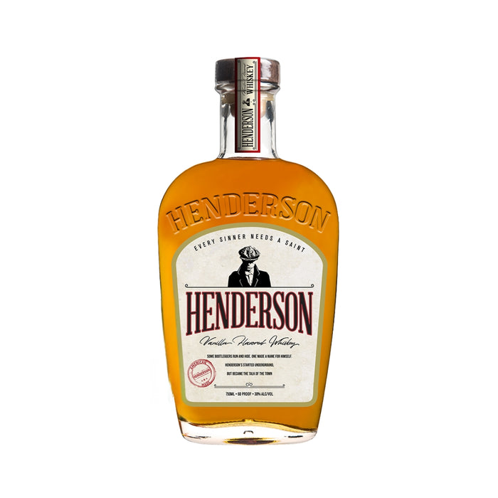 Henderson - Vanilla Flavored Whiskey - TIPXY