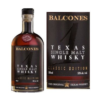 Balcones - Single Malt Whiskey
