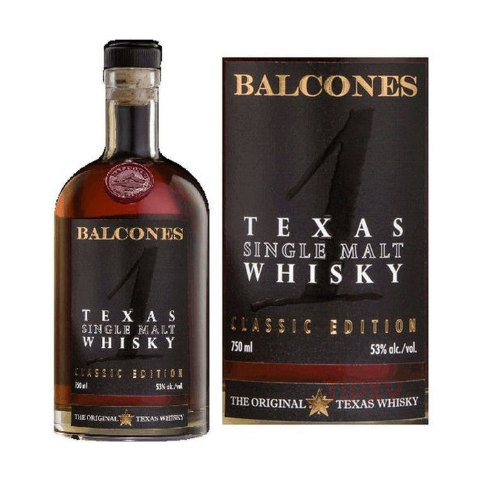 Balcones - Single Malt Whiskey - TIPXY