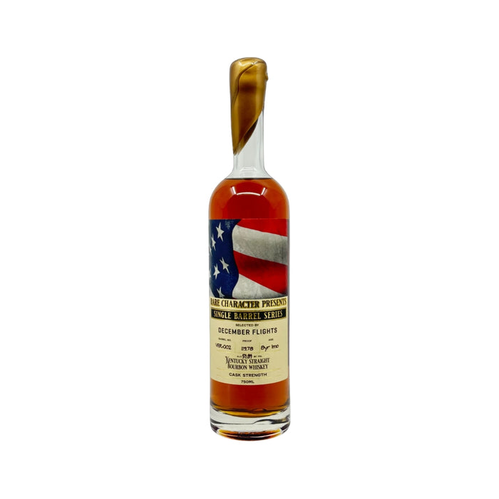 Rare Character Presents - Single Barrel Series December Flights Kentucky Straight Bourbon Whiskey - TIPXY