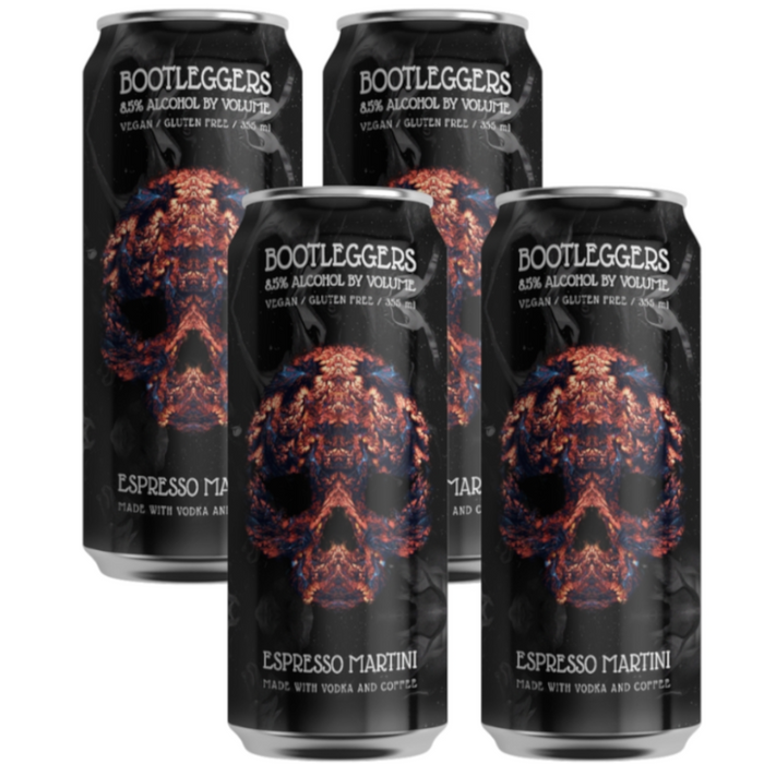 Bootleggers - Espresso Martini Ready to Drink Cocktail - TIPXY