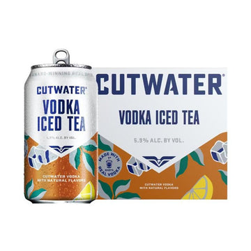 Cutwater - Vodka Iced Tea (4 pack) - TIPXY