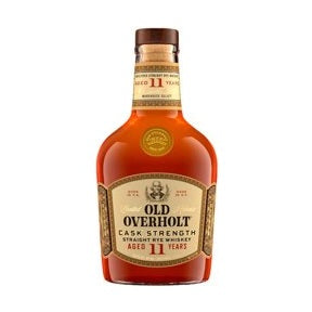 Old Overholt - Cask Strength Straight Rye - TIPXY