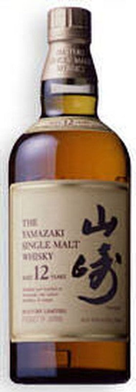Suntory The Yamazaki Single Malt Aged 12 Years