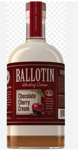 Ballotin - Chocolate Cherry Cream