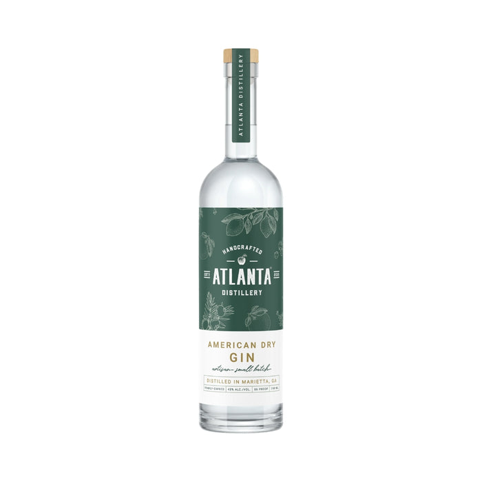 Atlanta Distillery - American Dry Gin - TIPXY