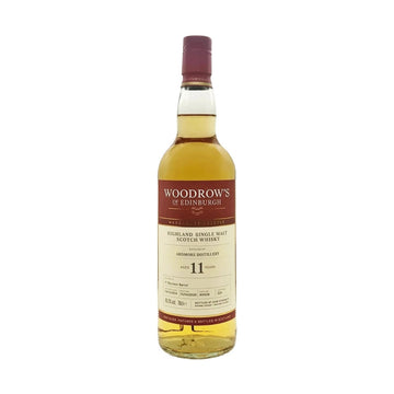 Woodrow’s of Edinburgh – Ardmore 11 Year Old Single Malt Scotch Whisky - TIPXY