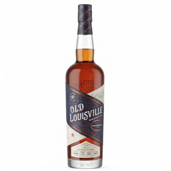 Old Louisville Whiskey Co - Single Barrel Columbian