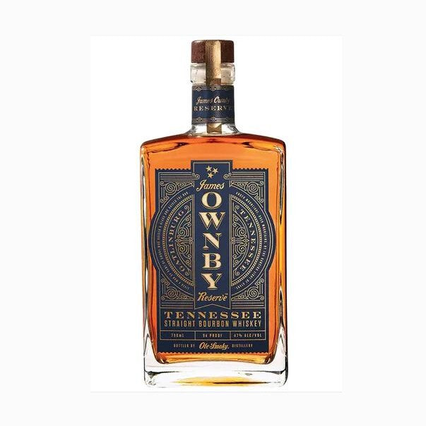 James Ownby Tennessee Straight Bourbon Reserve 94 Proof - TIPXY
