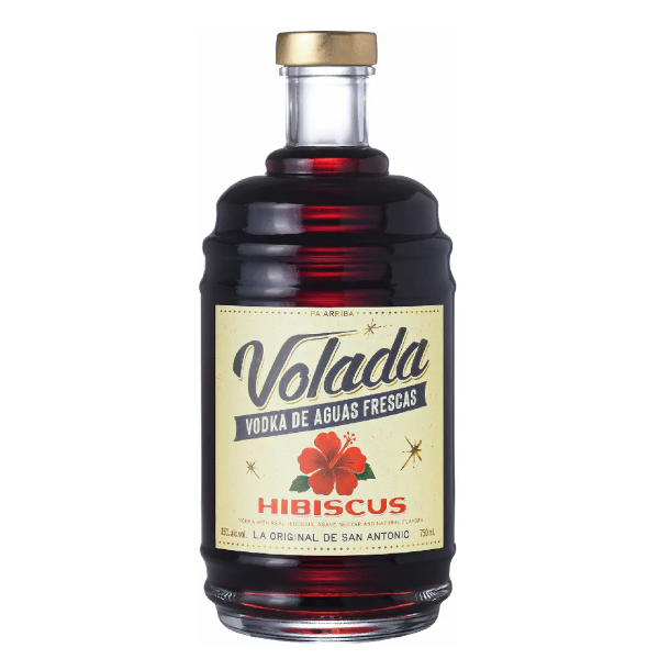 Volada - Hibiscus Flavored Vodka - TIPXY