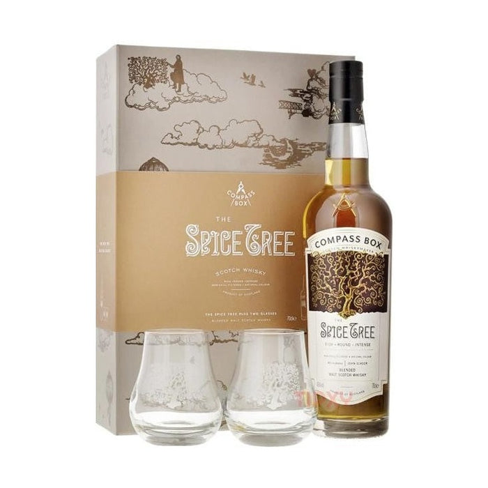 Compass Box - Spice Tree Gift Set - TIPXY