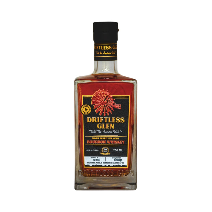 Driftless Glen - Single Barrel Straight Bourbon Whiskey
