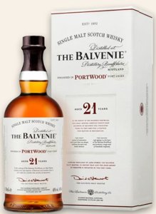 Balvenie - 21 Year Single Malt Scotch Portwood - TIPXY