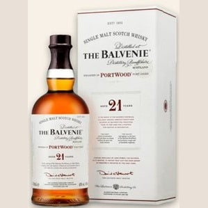 Balvenie - 21 Year Single Malt Scotch Portwood - TIPXY