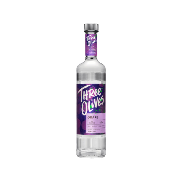 Three Olives - Grape Vodka - TIPXY