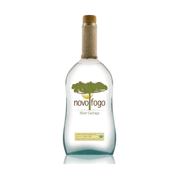 Novo Fogo - BAR STRENGTH Silver Cachaca - TIPXY