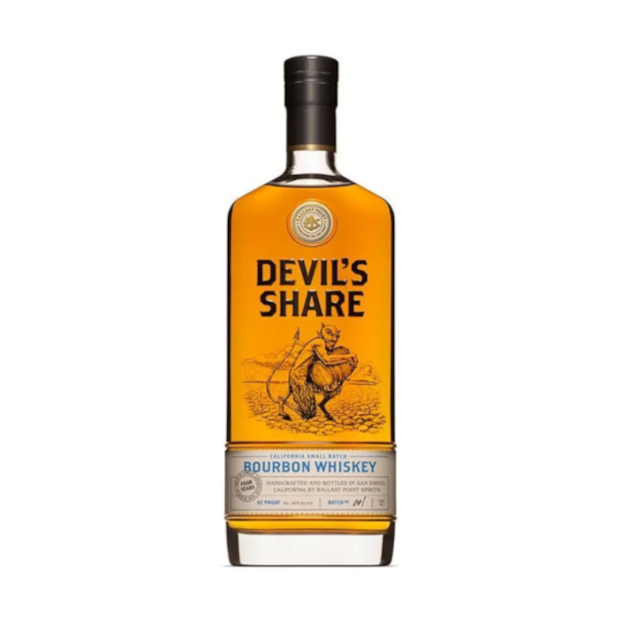 Ballast Point Devil's Share Single Malt - TIPXY