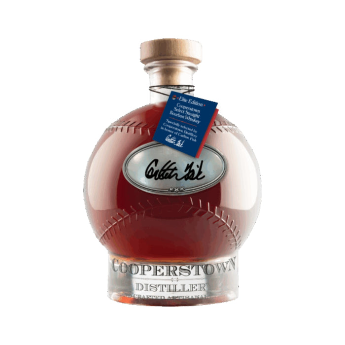 Cooperstown Distillery - Carlton Fisk Elite Edition Cooperstown Select Straight Bourbon Whiskey - TIPXY