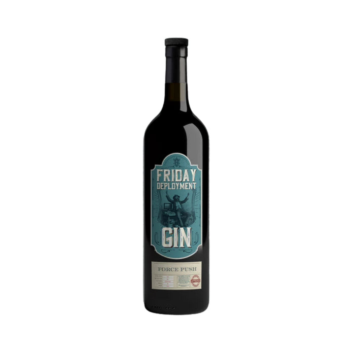 Friday Deployment Spirits - Force Push Gin