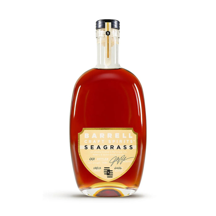 Barrel Craft Spirits - Seagrass Cask Strength Gold Label Rye Whiskey - TIPXY