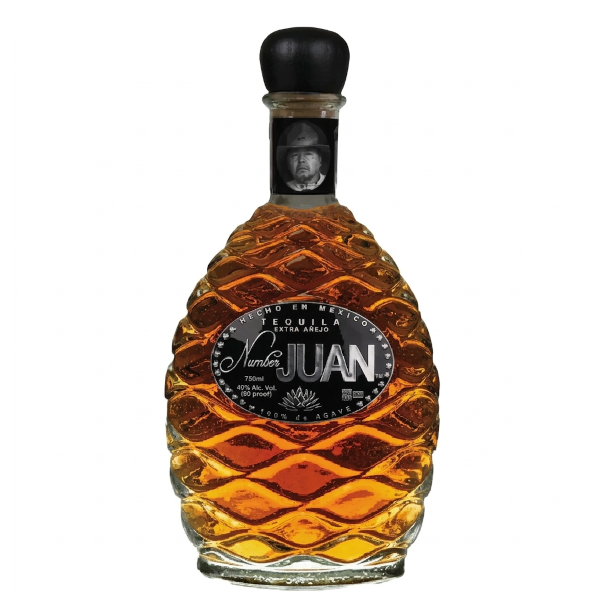Number Juan - Extra Anejo Tequila - TIPXY