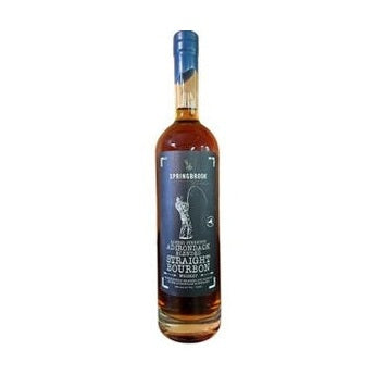 Springbrook Hollow Farm Distillery - Barrel Strength Bourbon Whiskey - TIPXY