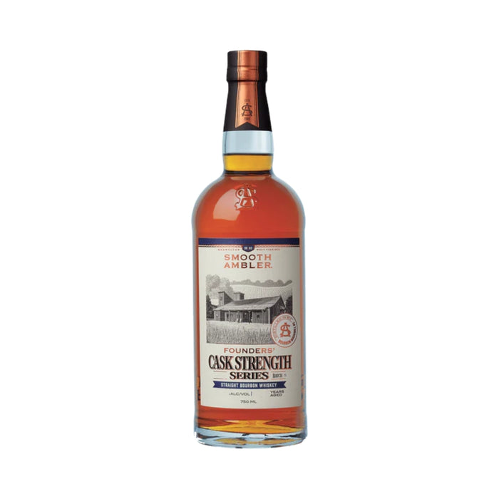 Smooth Ambler - Founders Cask Strength Series Straight Bourbon Whiskey Batch #5 - TIPXY