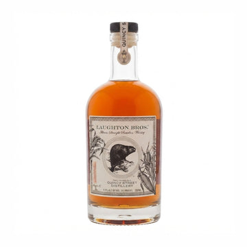 Quincy Street Distillery - Laughton Bros. Bourbon 2-year-old - TIPXY