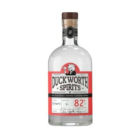 Duckworth - Dry Grapefruit and Mango Flavored Vodka - TIPXY