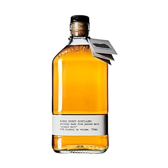 Kings County - Peated Single Malt Amercian Whiskey - TIPXY