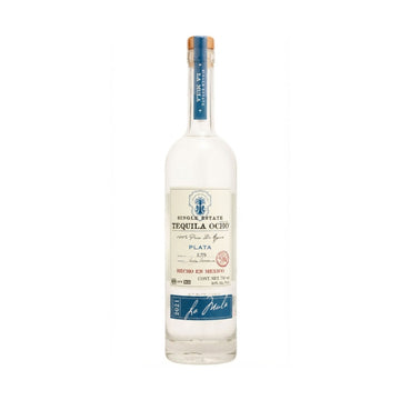 Tequila Ocho - Plata Tequila - TIPXY