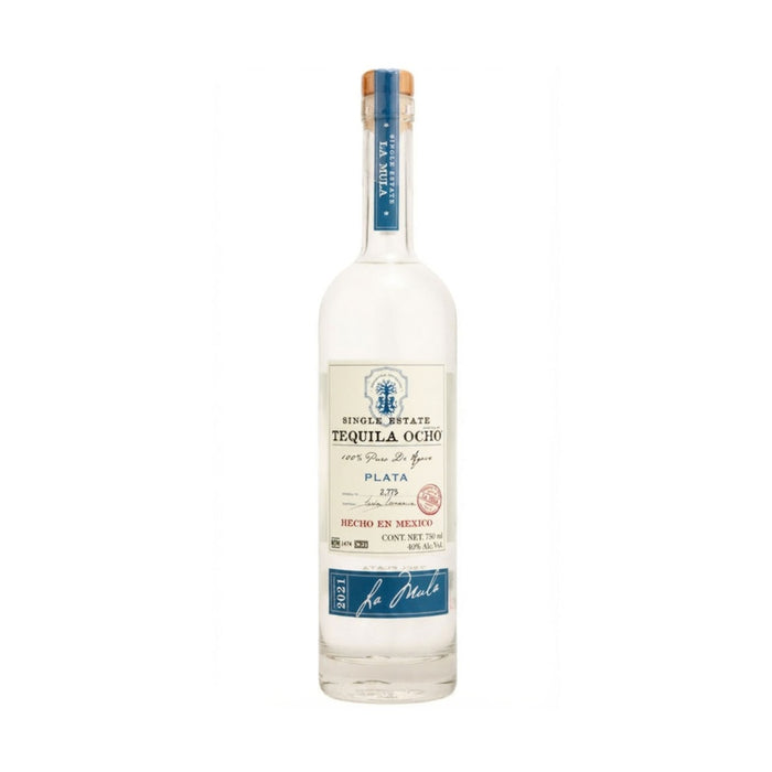 Tequila Ocho - Plata Tequila - TIPXY