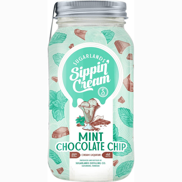 Sugarlands - Mint Chocolate Chip Sippin’ Cream - TIPXY