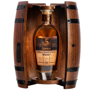 The Perfect Fifth - Cambus 41 Year Old Single Grain Scotch Whisky - TIPXY