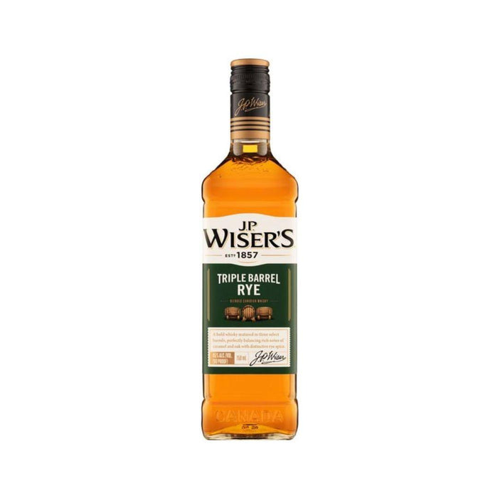 JP Wiser's - Triple Barrel Rye Blended Canadian Whisky