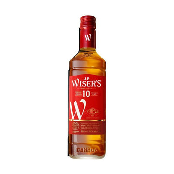 JP Wiser's - 10 Year Old Canadian Whisky - TIPXY