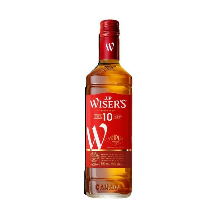 JP Wiser's - 10 Year Old Canadian Whisky - TIPXY