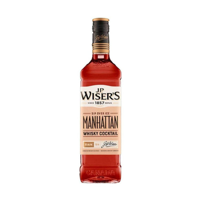 JP Wiser's - Manhattan Whisky Ready to Serve Cocktail - TIPXY