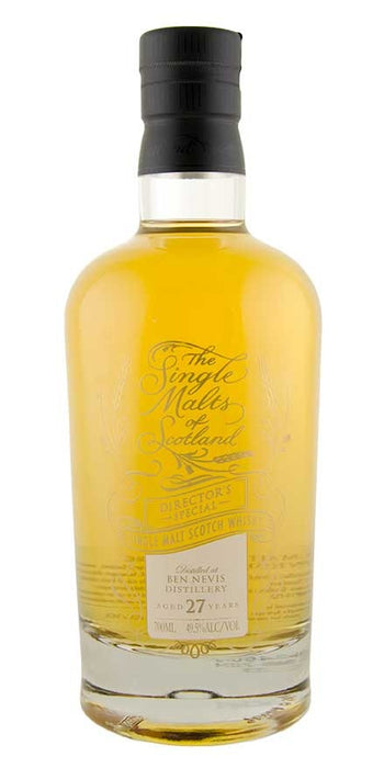 The Single Malts of Scotland - Director's Special Single Malt Scotch Ben Nevis