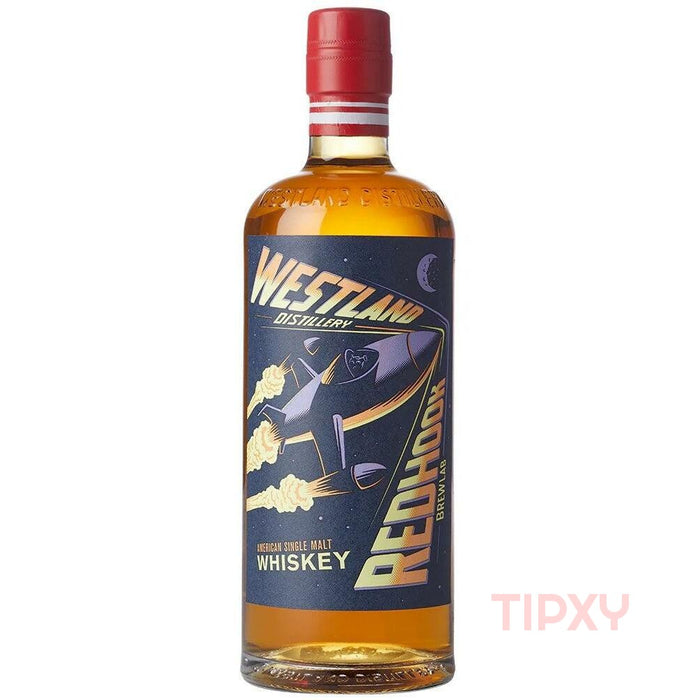 Westland - Cask Exchange RedHook Brew Lab American Single Single Malt Whiskey - TIPXY