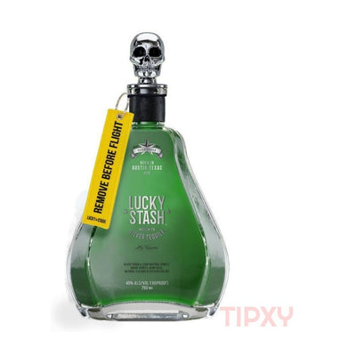 Lucky Stash - Hemp Infused Herbal Liqueur made with  Premium Tequila High Proof Edition