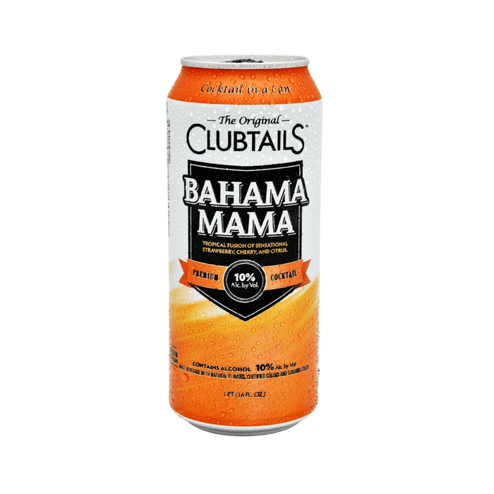Clubtails - Bahama Mama Ready to Drink Cocktail - TIPXY