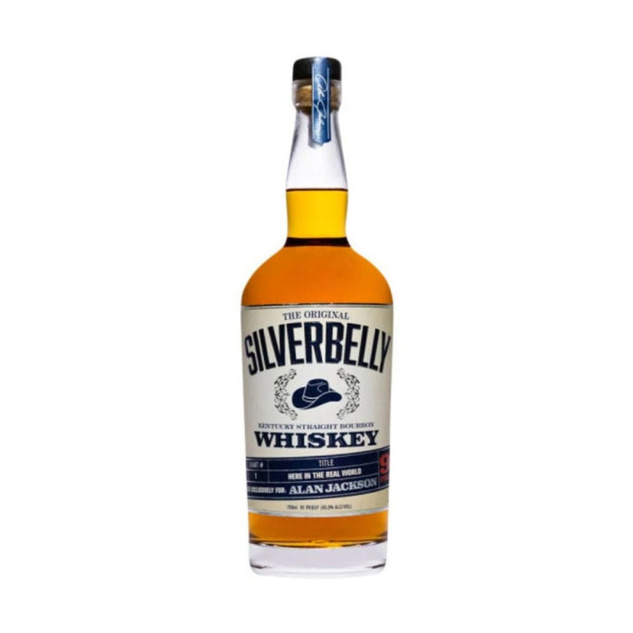 Silverbelly Whiskey - Here in the Real World Batch 1 Kentucky Straight Bourbon Whiskey - TIPXY